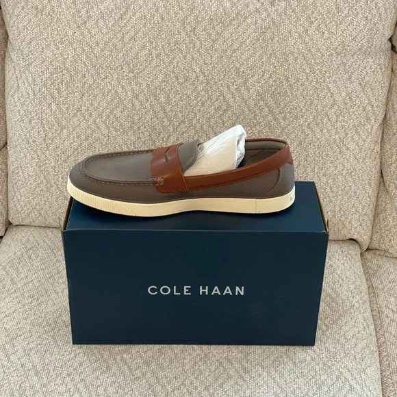 Cole Haan Nantucket Penny Loafers Shoes Color Brown Size 13M New In Box 32488009_fpx.tif?$filterlrg$&  main image 4